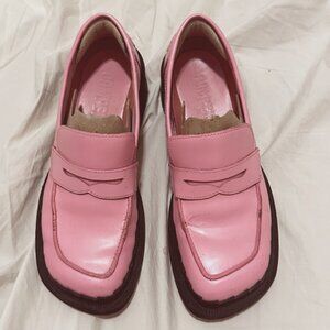 Pink Camper loafers size 39